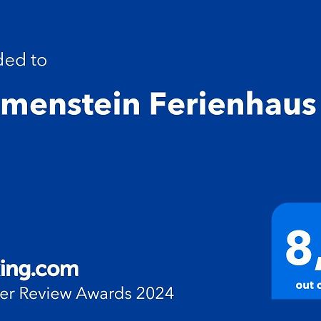 Blumenstein Ferienhaus Kall Exteriör bild