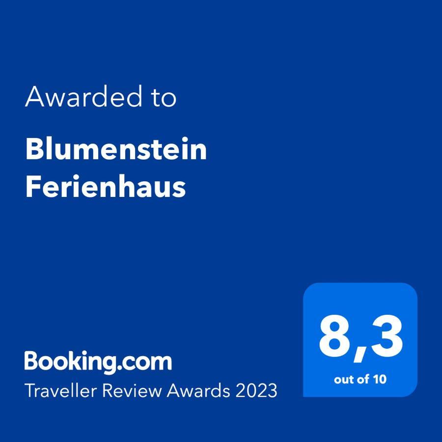 Blumenstein Ferienhaus Kall Exteriör bild