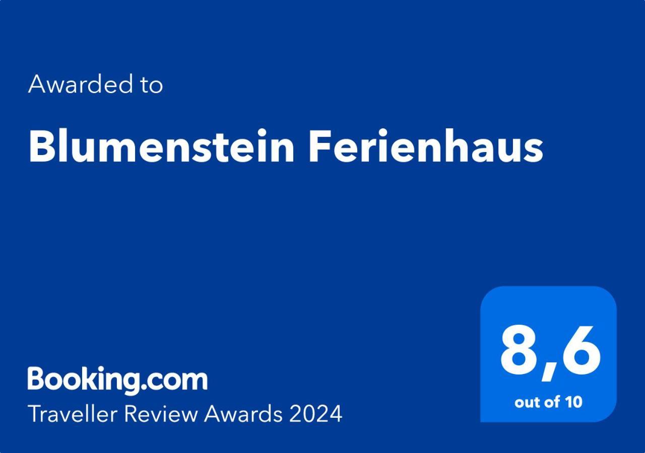 Blumenstein Ferienhaus Kall Exteriör bild