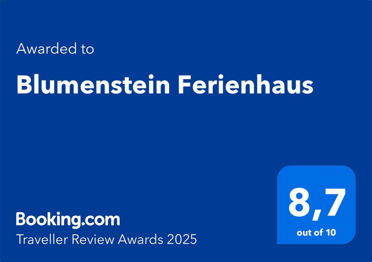 Blumenstein Ferienhaus Kall Exteriör bild